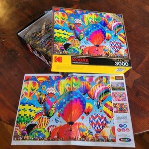 Kodak Hot Air Balloon Puzzle